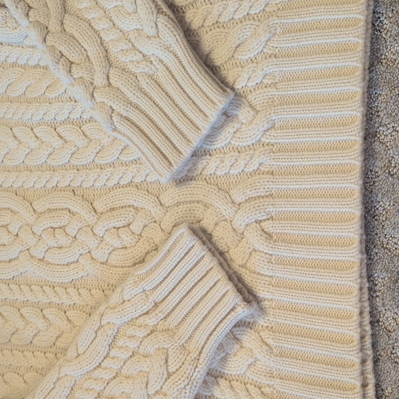 Ralph Lauren Olympic Team USA Vancouver 2010 CableKnit Sweater Wool & Cashmere - Picture 9 of 13